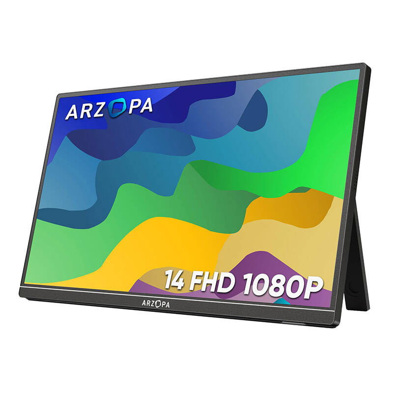 Led monitor Arzopa A1S 14" 1920 x 1080 px Ips Pls