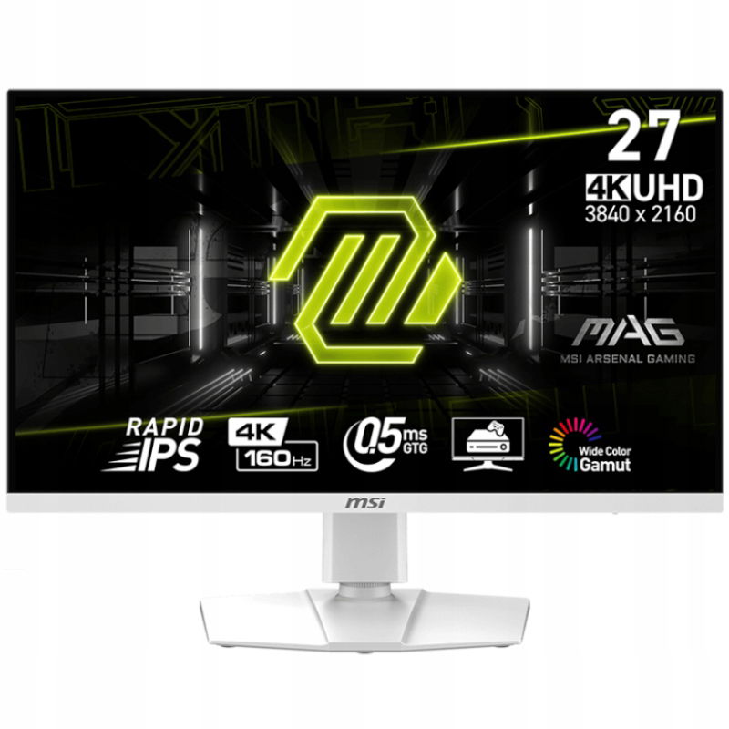 Led monitor Msi Mag 274URFW 27" 3840 x 2160 px Ips Pls