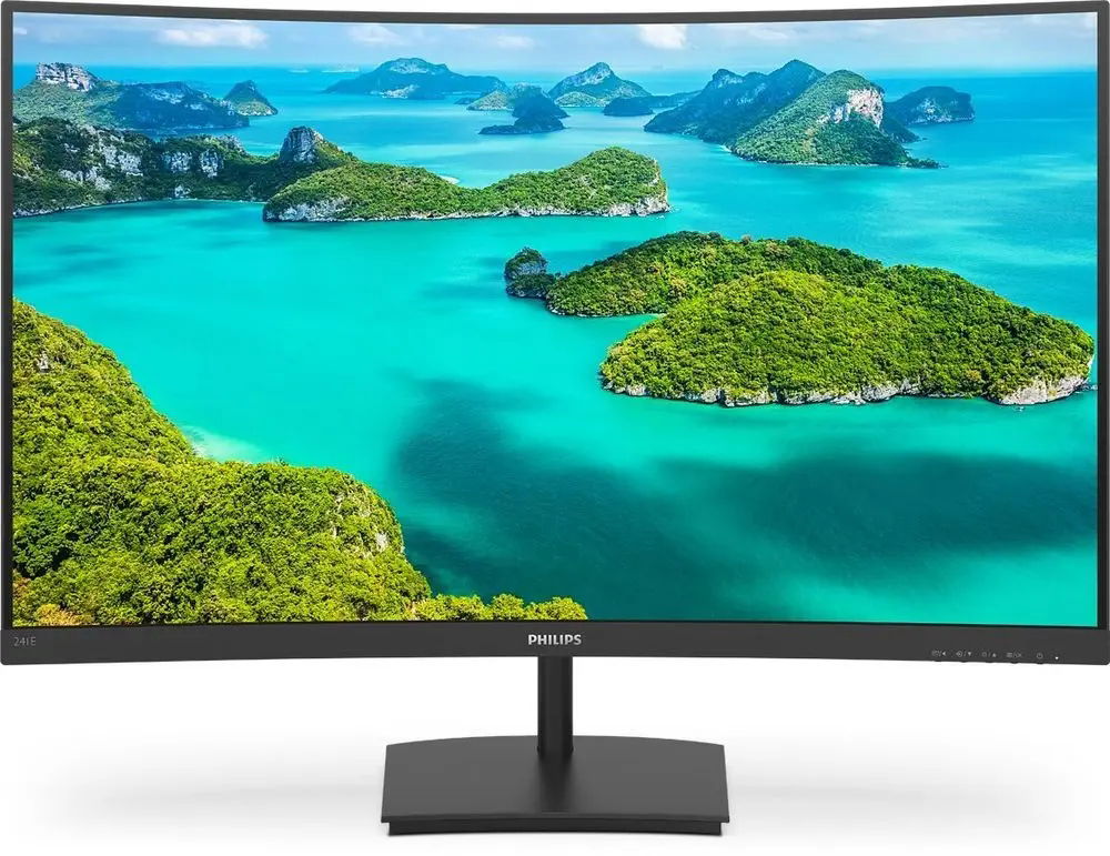 Led monitor Philips 241E1SC/00 23,6" 1920 x 1080 px Va
