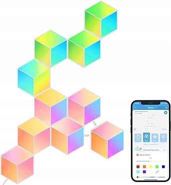 Led Panel Govee H6066 Glide Hexagon Pro Rgbic Alexa Google Assistant 10KS