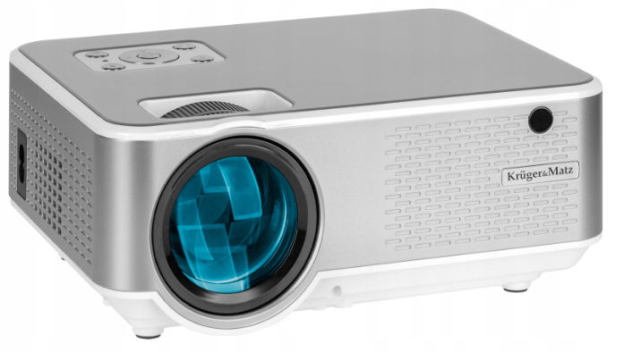 Led projektor Full Hd Usb Aux 120" Kruger&Matz