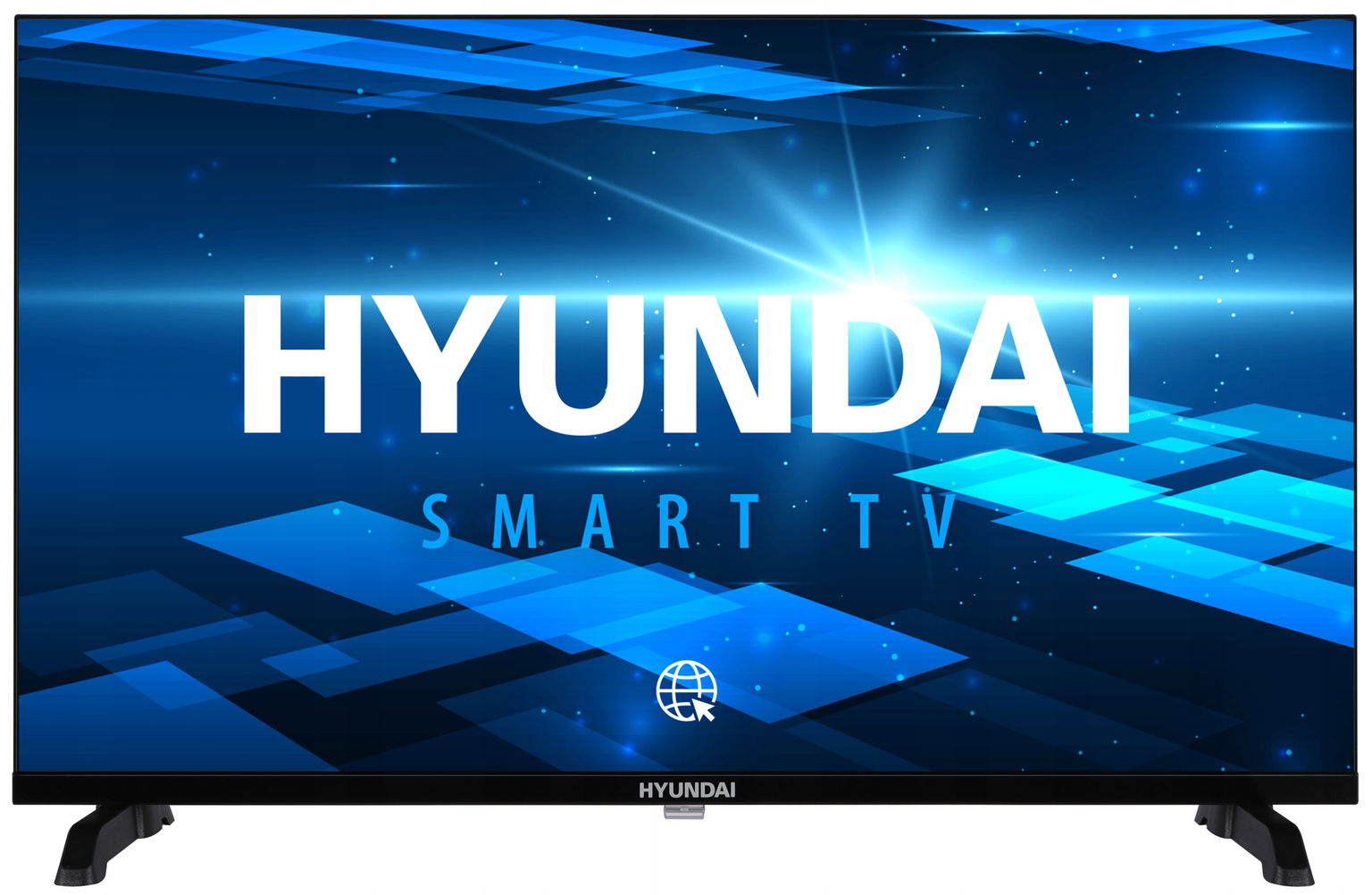 Led televízia Hyundai HLM24TS500SMART 24" Hd Ready čierna