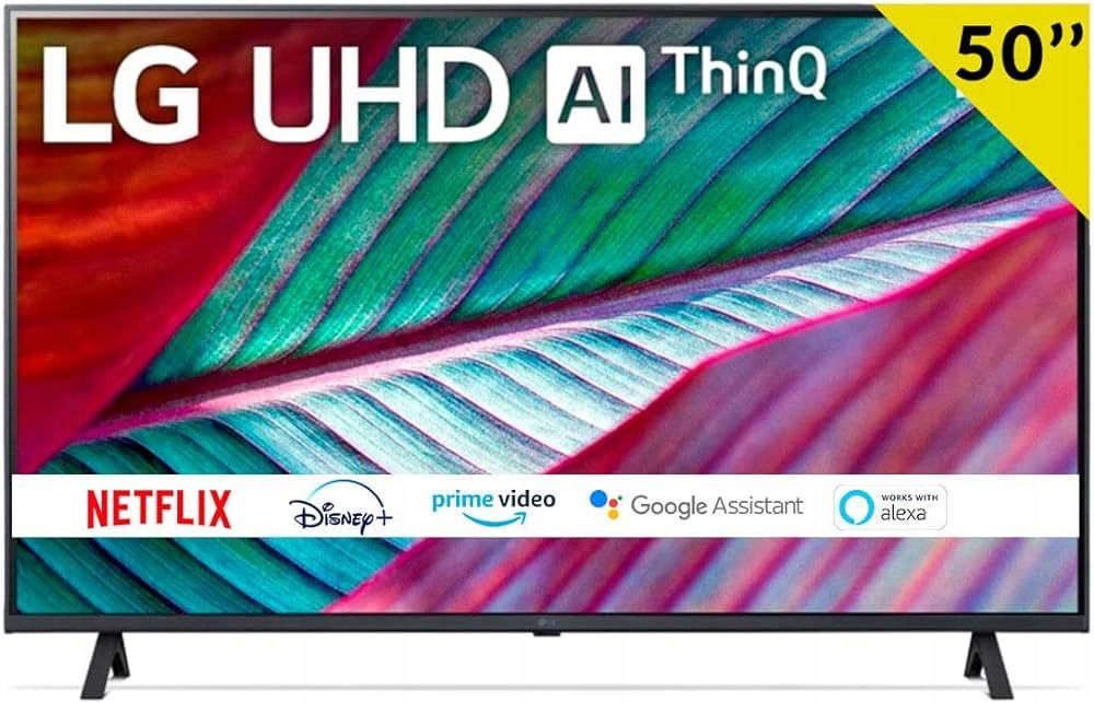 Led televízia Lg 50UR78006LK 50" 4K Uhd čierna