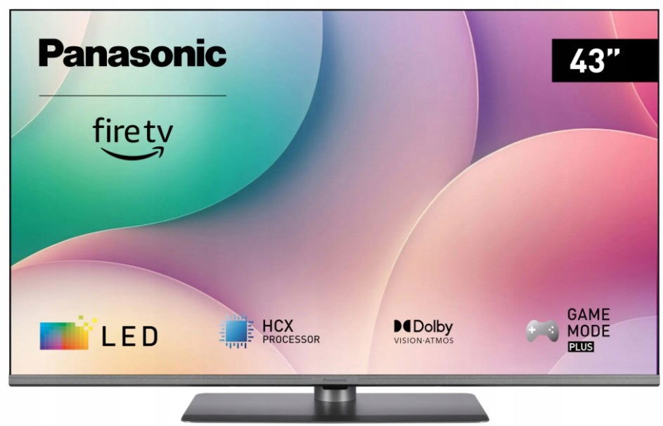 Led televízia Panasonic TV-43W83AE6 43" 4K Uhd čierna