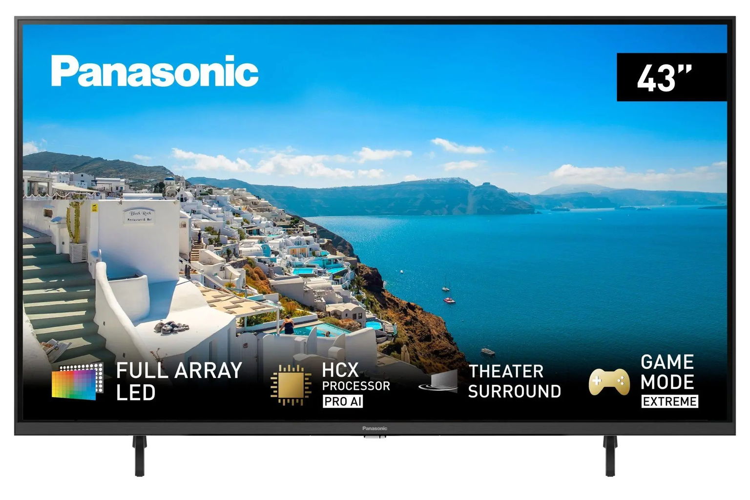 Led televízia Panasonic TX-43MX940E 43" 4K Uhd čierna