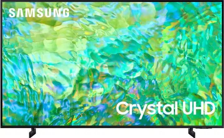 Led televízia Samsung UE43CU8072 43" 4K Uhd čierna
