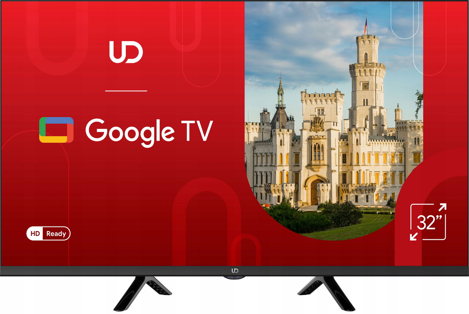 Led televízia Ud 32GW5210S 32" Full Hd čierna