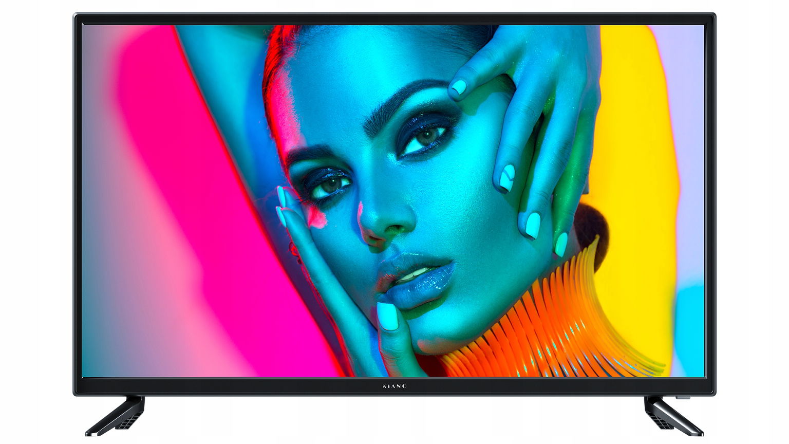 Led televízor Kiano KS32 Tv 32" Pvr, Hdmi, Usb, Hd Ready, obraz v Hd