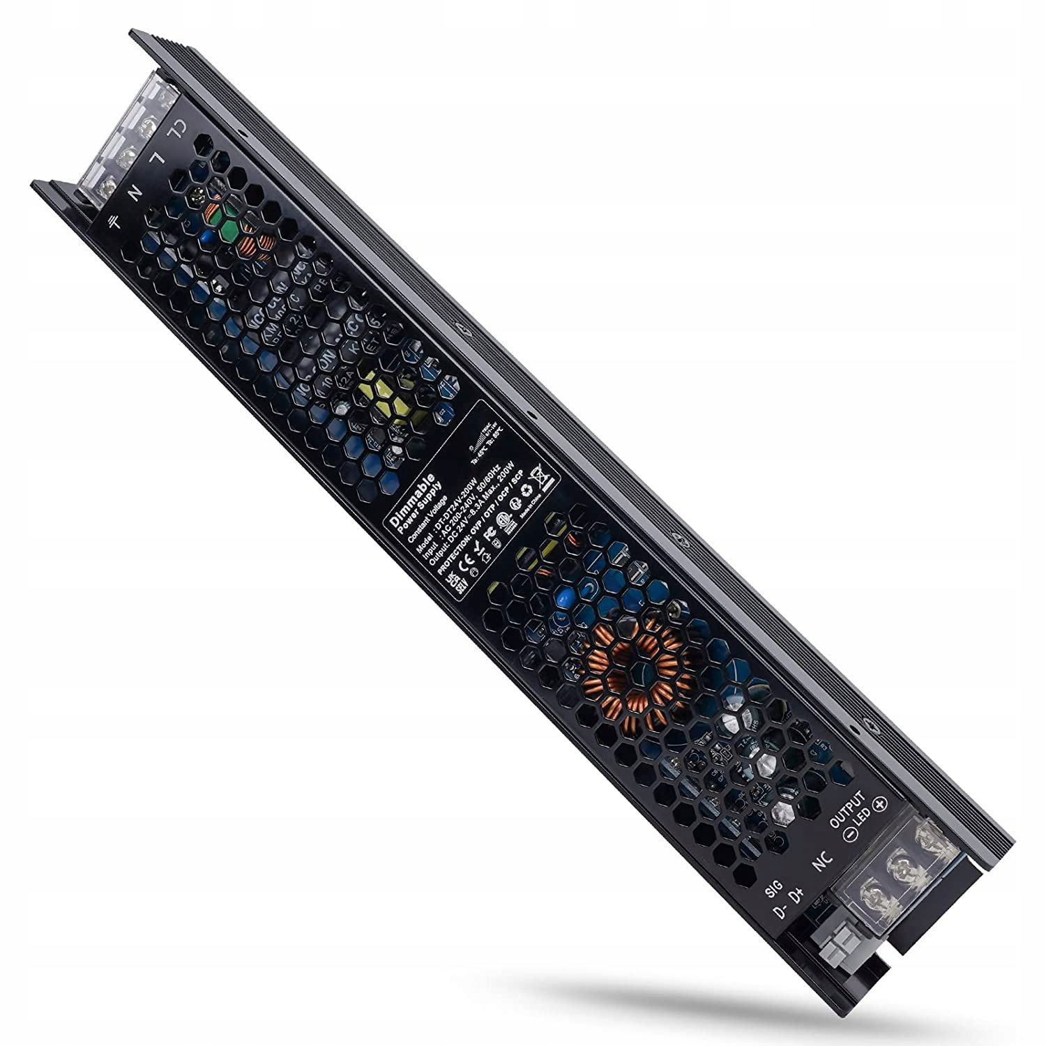 Led transformátor 24V 200W 8,3A Led ovládač