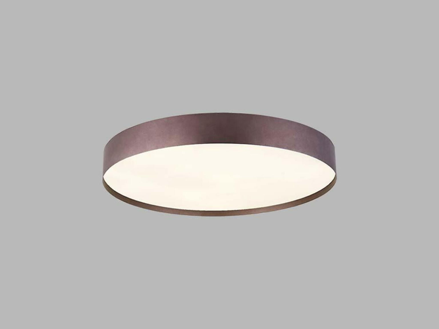 LED2 1272658D Romo 80, Cf DIM 80 2CCT 3000K/4000K Stropná Kávová