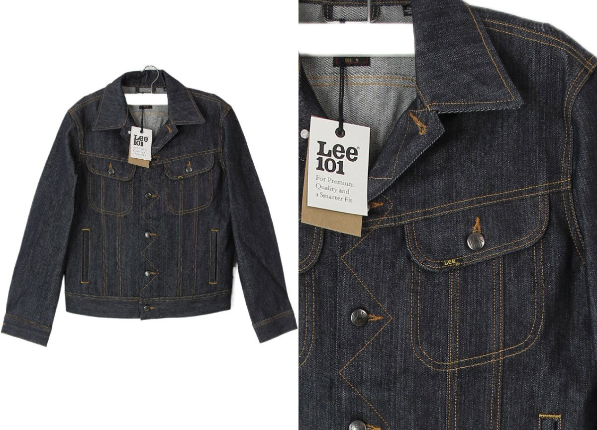 Lee 101 Rider Dry Jacket Džínsová Bunda Katana XXL