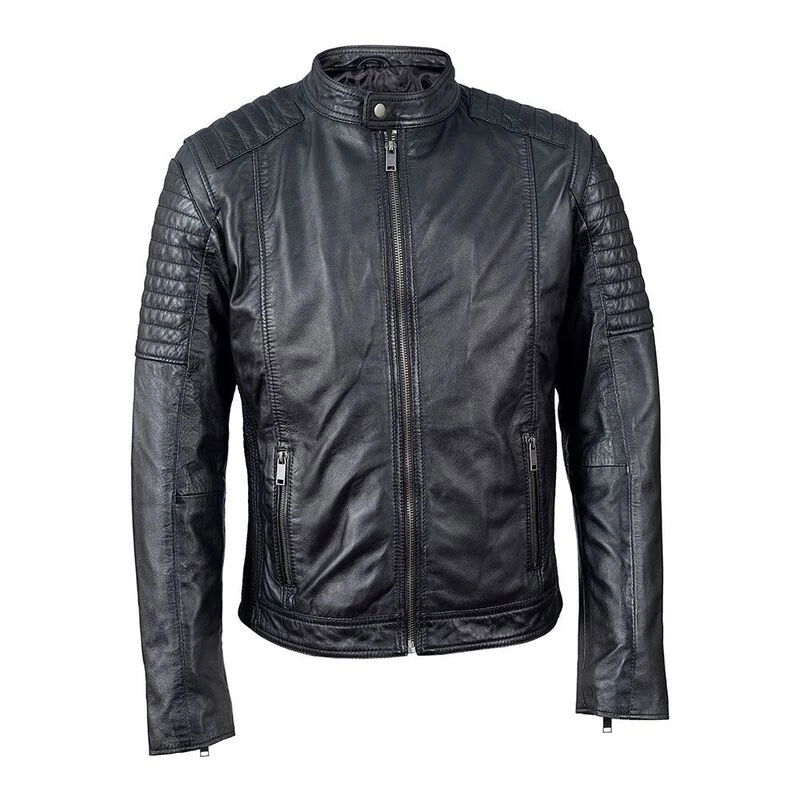 Lee Cooper Bomber bunda pánska pilotka Farba Čierna Byzon Veľkosť.L