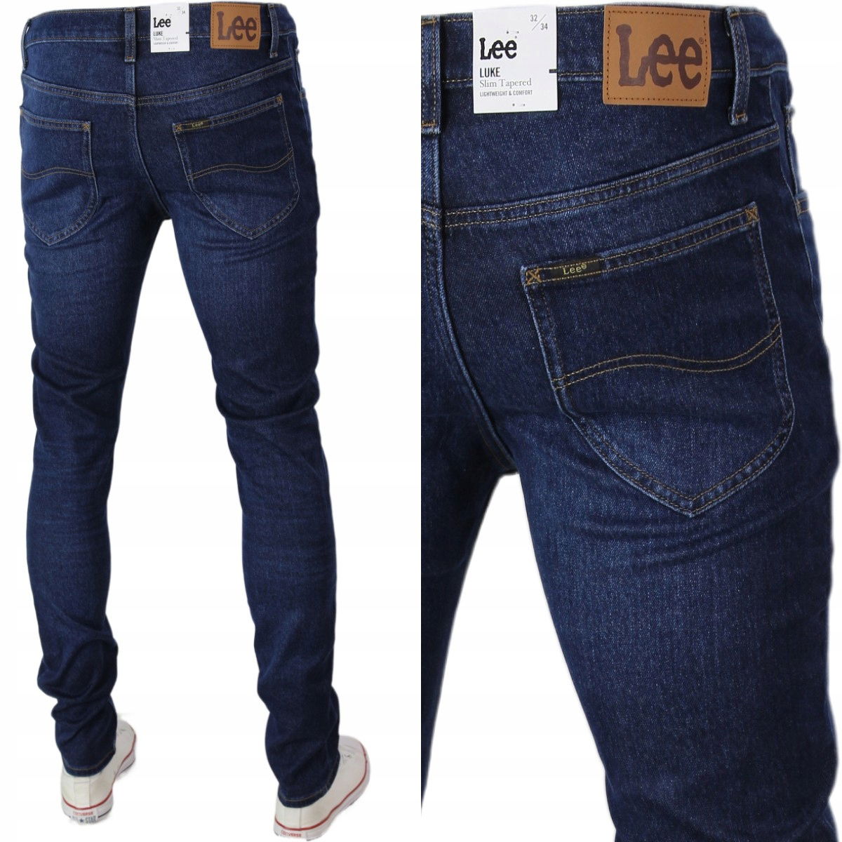 Lee Luke Slim Tapered Džínsy „gabriel W33 L30