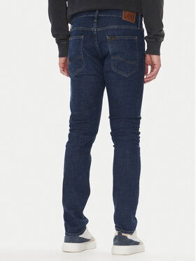 lee Pánske džínsy LEE-112365111 Blue, tmavomodré