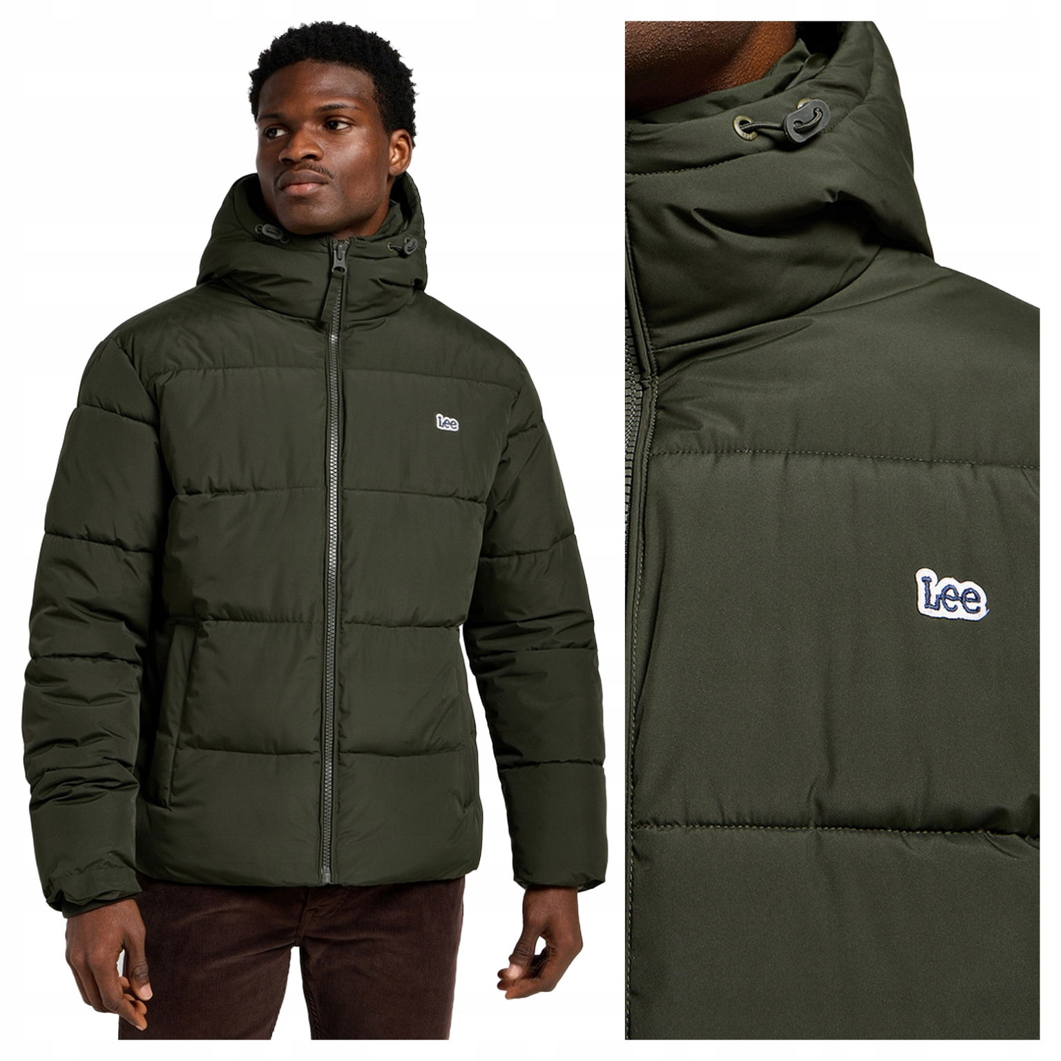 Lee Puffer Jacket XL Pánska zimná bunda
