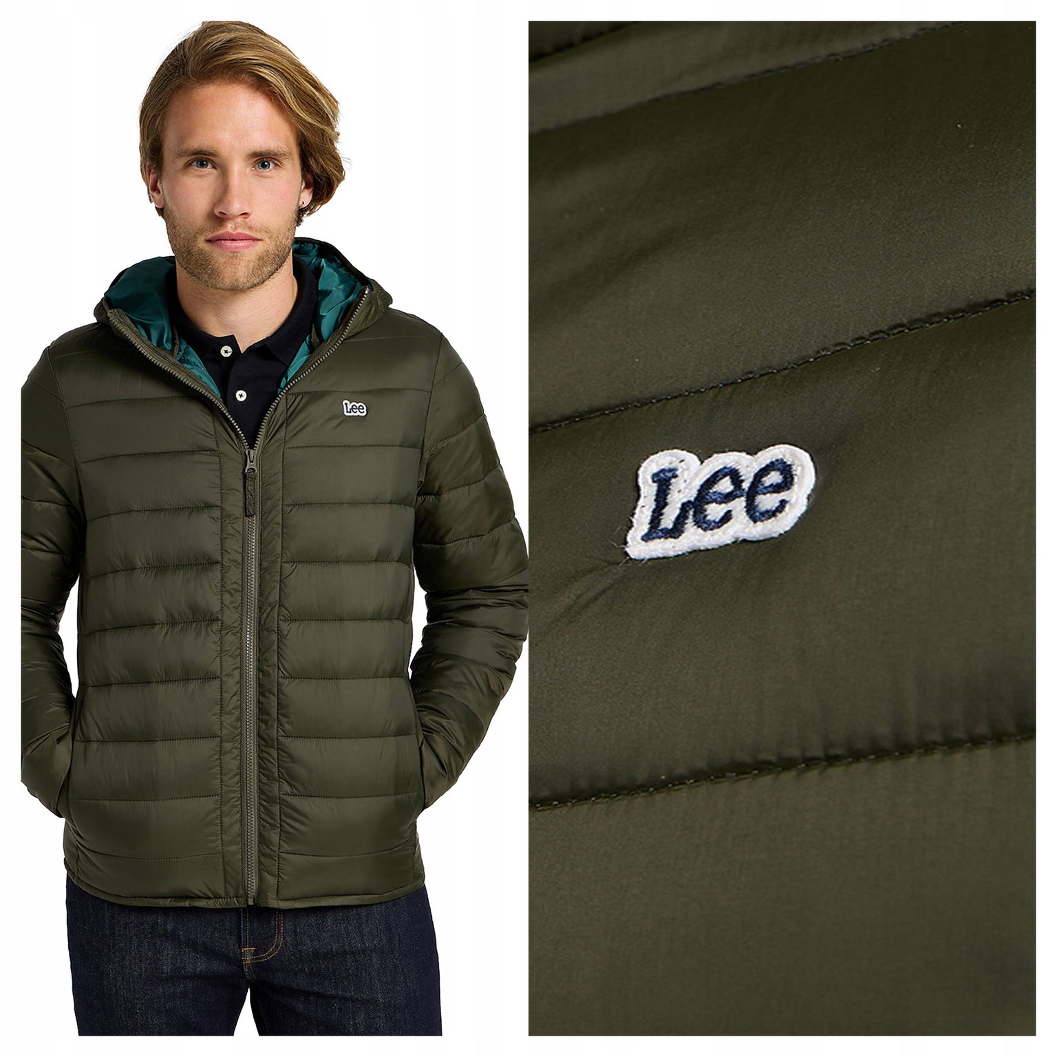 Lee Puffer Jkt S Pánska zimná bunda