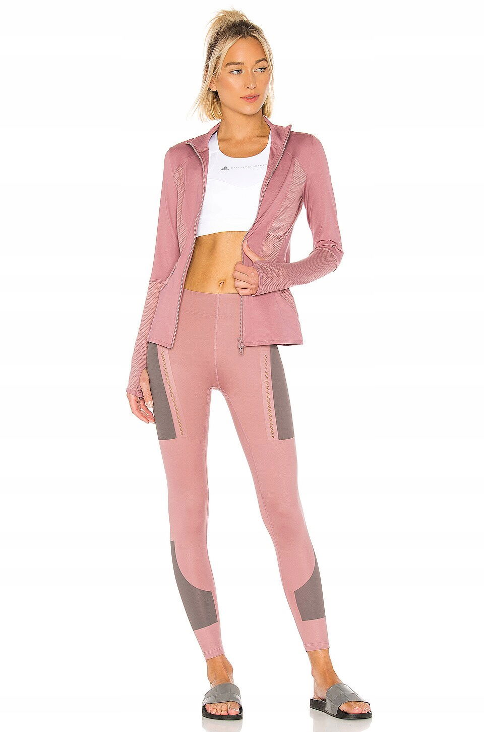 Legíny Adidas x Stella McCartney Comfort Tights EA2149