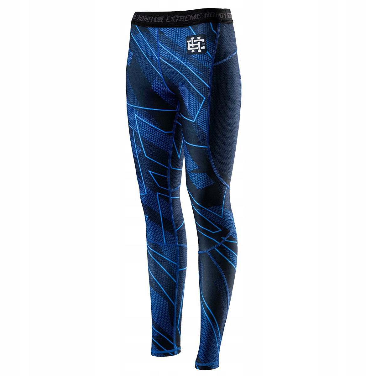 Legíny Fitness Shadow Blue Extreme Hobby S