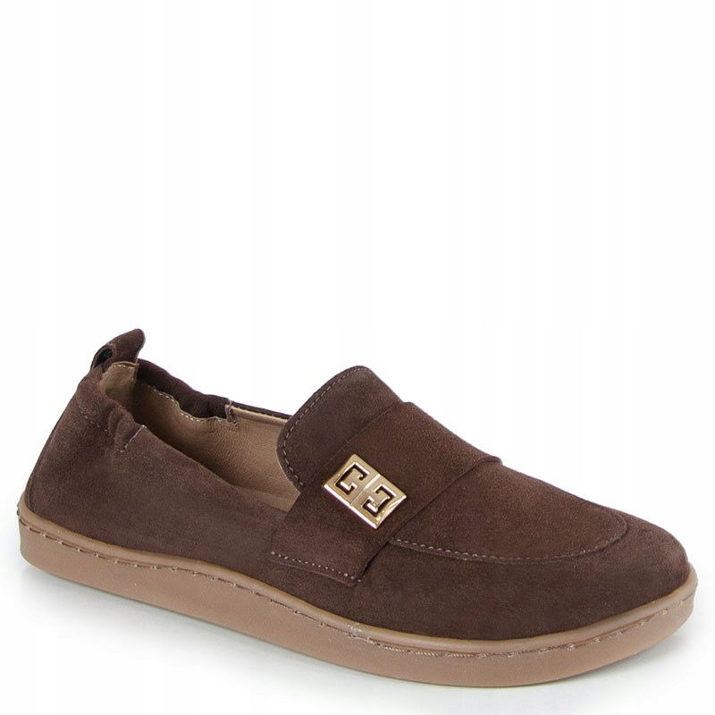 Lemar 10210 Barefoot Hnedé Semišové Kožené Poltopánky 38