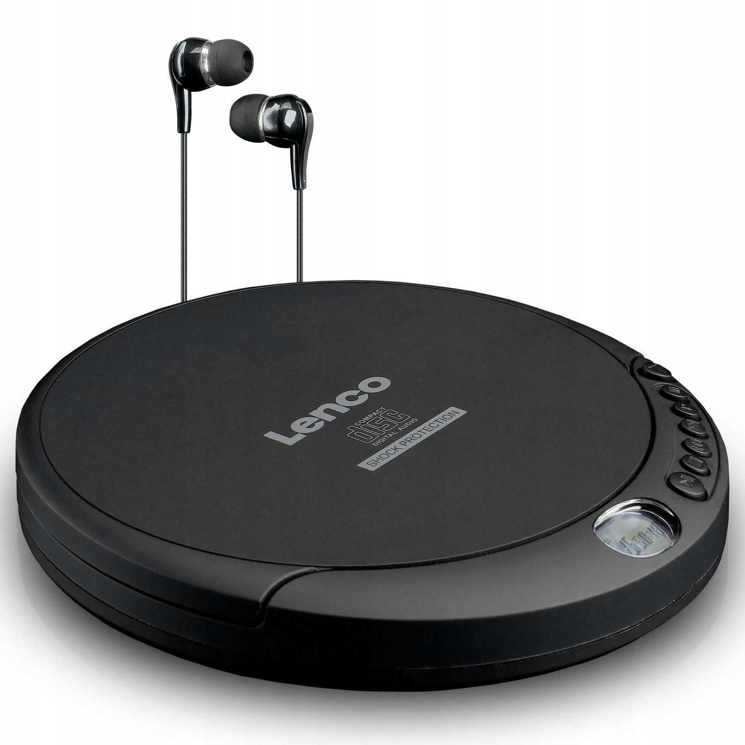 Lenco CD-200 Prenosný prehrávač CD/MP3 s funkciou Anti-Shock