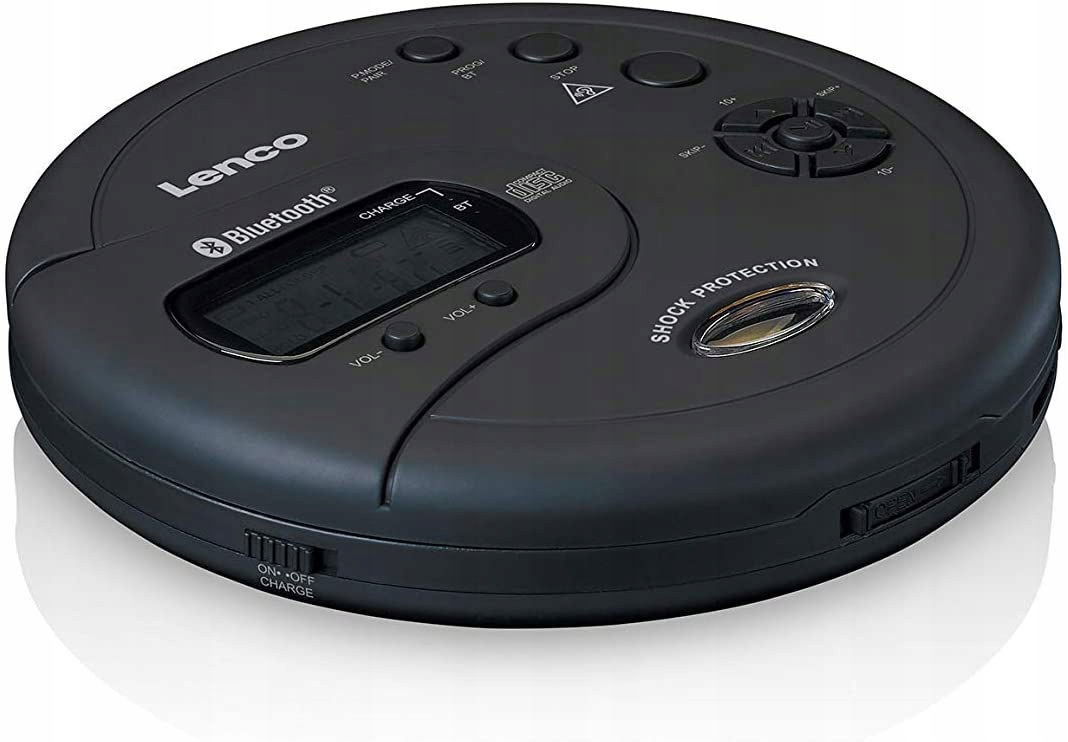 Lenco CD-300, čierna