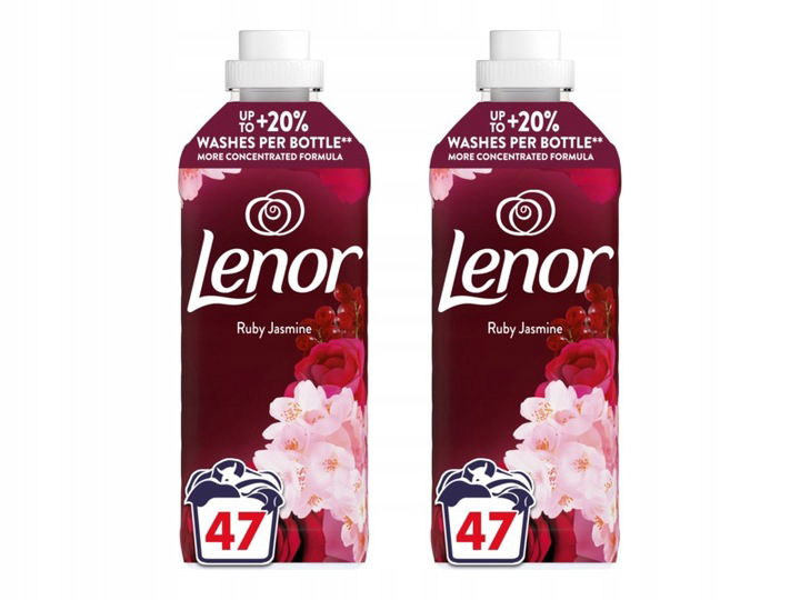 Lenor Aviváž Ruby Jasmine 2 x 987 ml