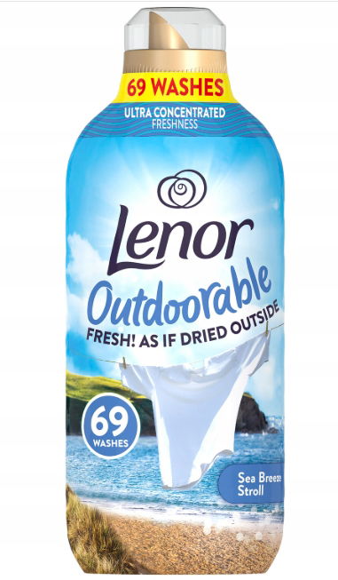 Lenor Outdoorable 69 praní Prechádzka morským vánkom