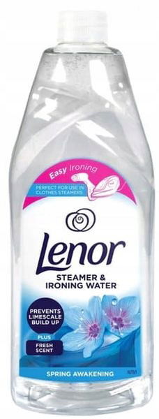 Lenor Steamer Ironing Voda na žehličku Spring Awakening 1 l