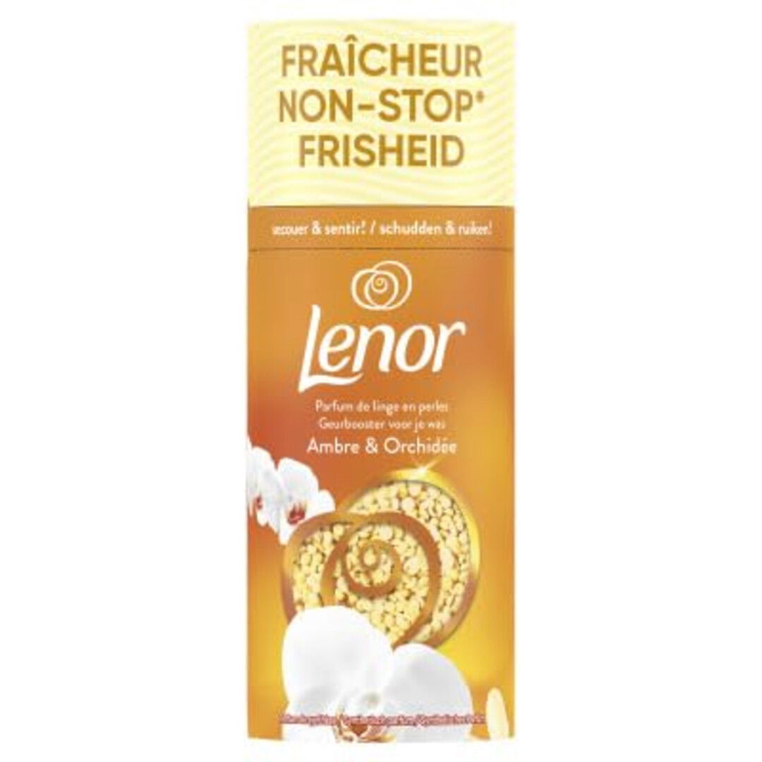 Lenor Vonné perličky na pranie Vôňa orchidey z ľanu 155 g