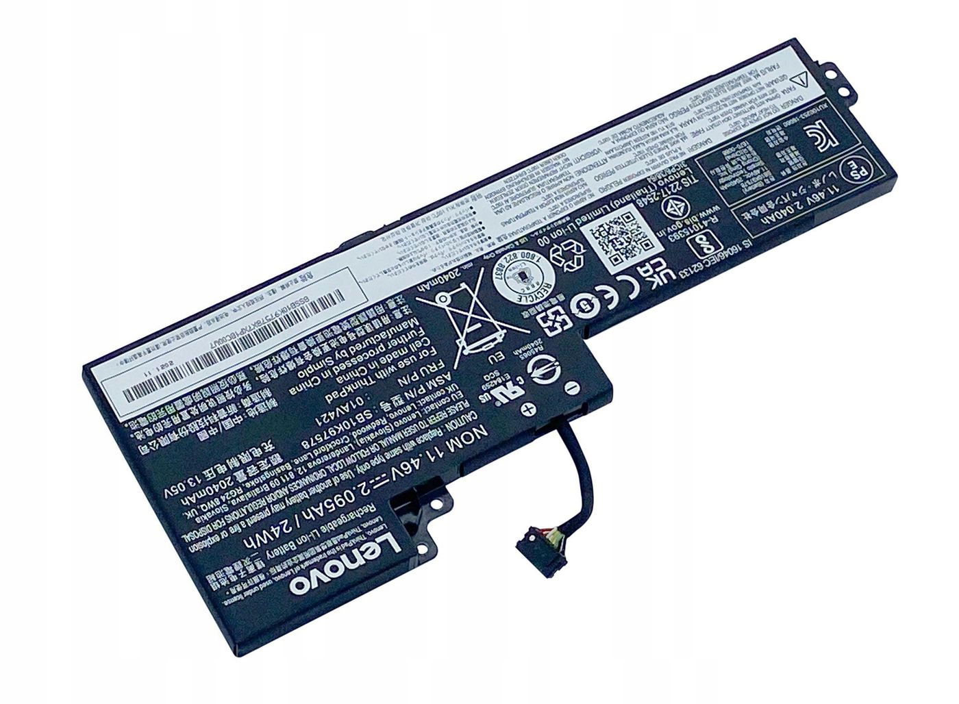 Lenovo 3-cell 24Wh lithium-ion