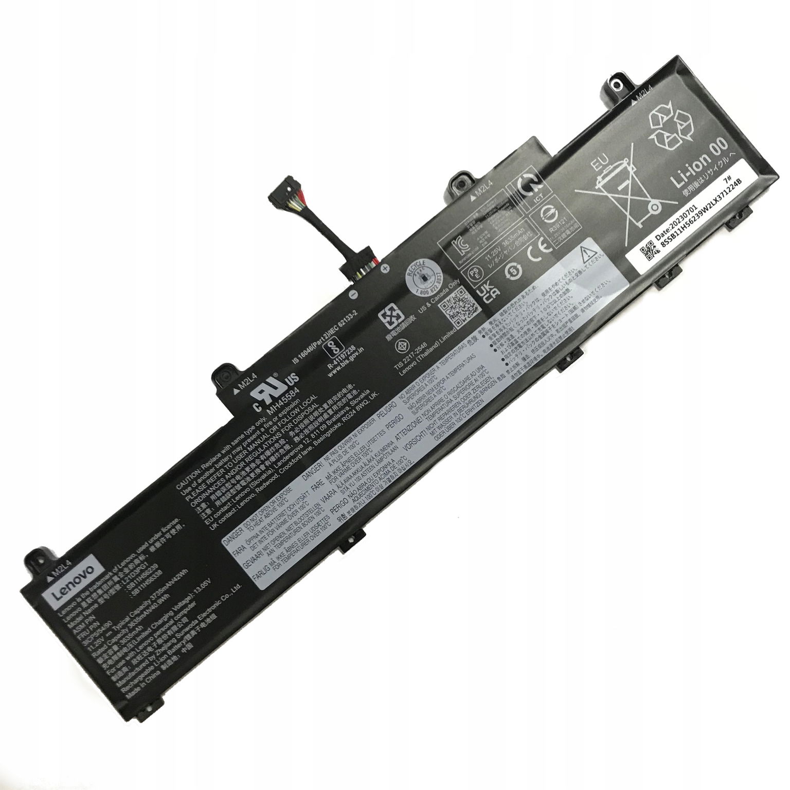 Lenovo 42Wh Li-ion internal battery