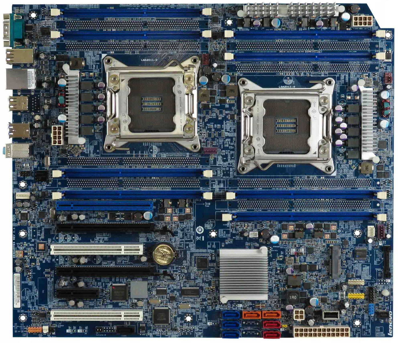 Lenovo Descartes 03T8422 2x LGA2011 8x DDR3 Thinstation C30