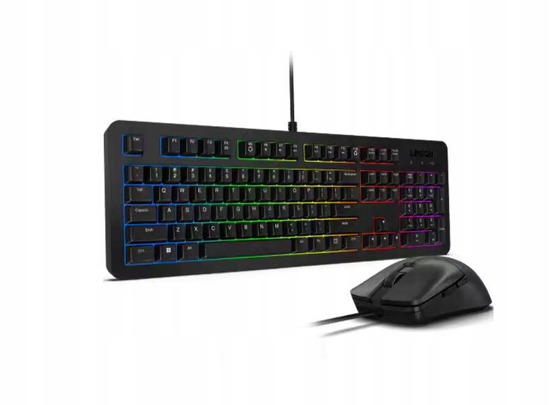 Lenovo Legion KM310 Rgb Gaming Keyboard and Mouse Set Wired Us Englis