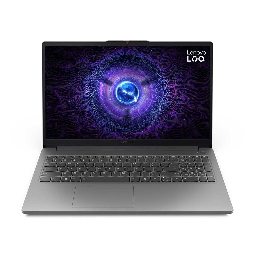 Lenovo Loq Essential 15IAX9E Luna Gray (83LK003BCK) Notebook 15,6"