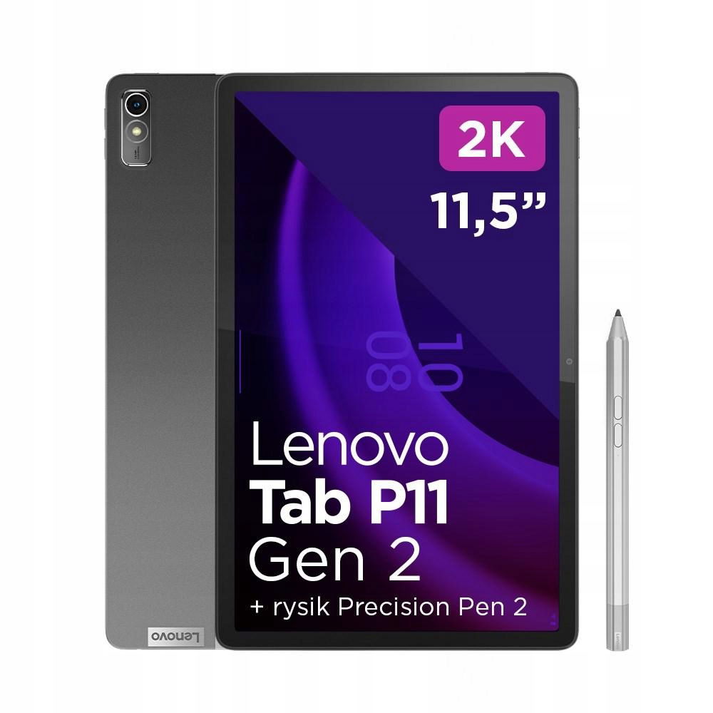 Lenovo Tab P11 11.5" 6GB/128GB, 4G Lte, 2K Ips, Dolby Atmos, Android 12