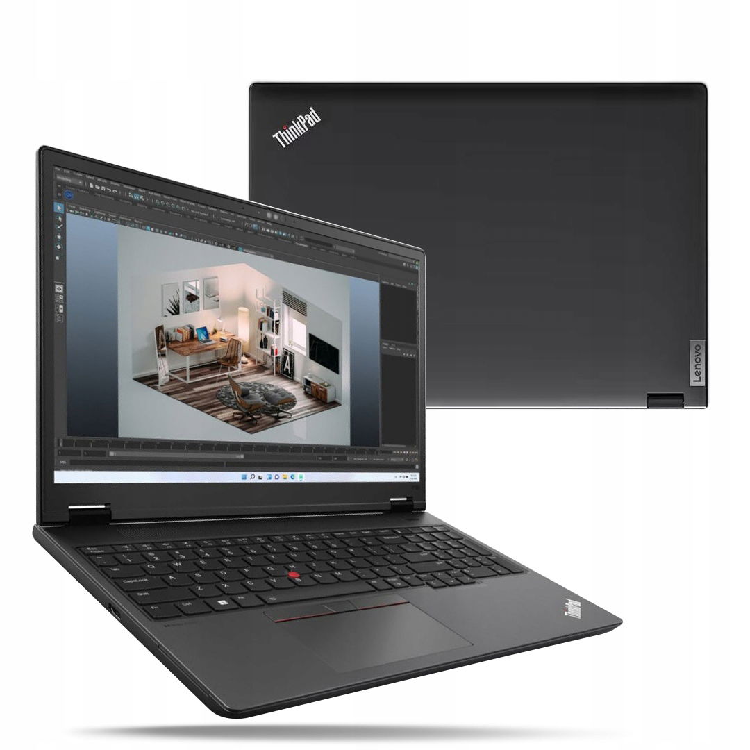 Lenovo ThinkPad P16v G2 i7-155H 64GB DDR5 1TB Ssd Rtx 2000 8GB W11P 16"