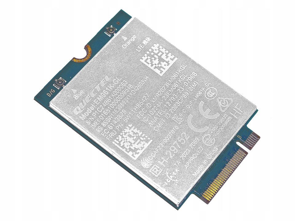 Lenovo ThinkPad Quectel Wwan Module