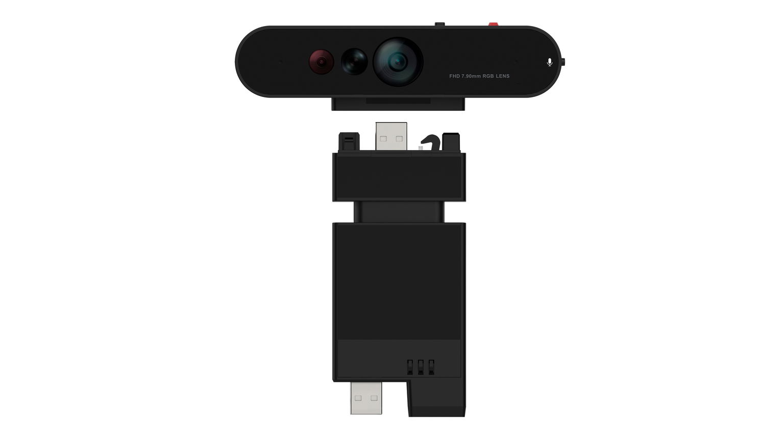 Lenovo ThinkVision MC60 (s) webová kamera 1920 x 1080 px Usb 2.0