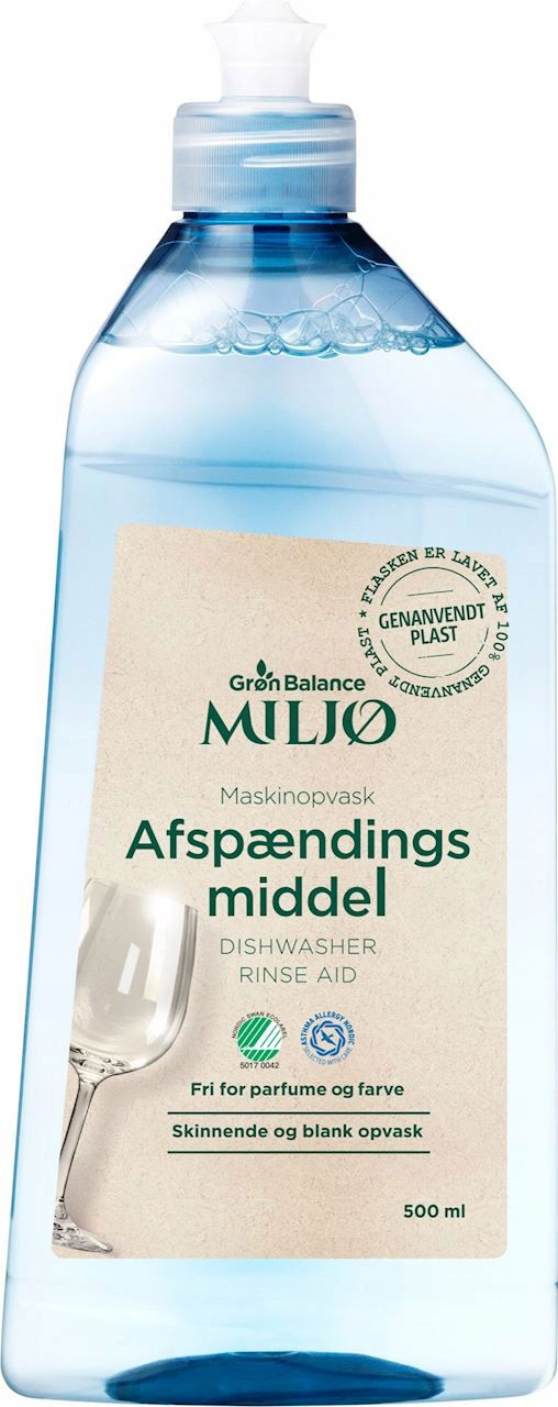 Leštidlo Do Umývačky Riadu Eco 500 ml Gron Balance