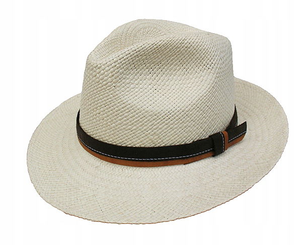 Letný klobúk Panama Fedora Classic