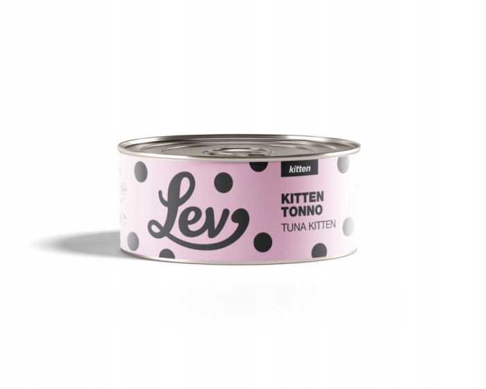 Lev Kitten tuniak 140 g