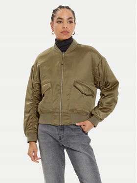 Levi S Dámska bunda bomber hnedá A7262-0005