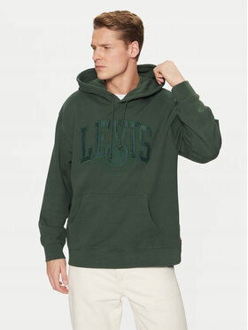 Levi S Pánska mikina zelená 38479-0403