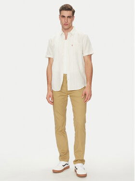 Levi s Pánske džínsy LEVI'S-04511-3376 Neutrals Béžová