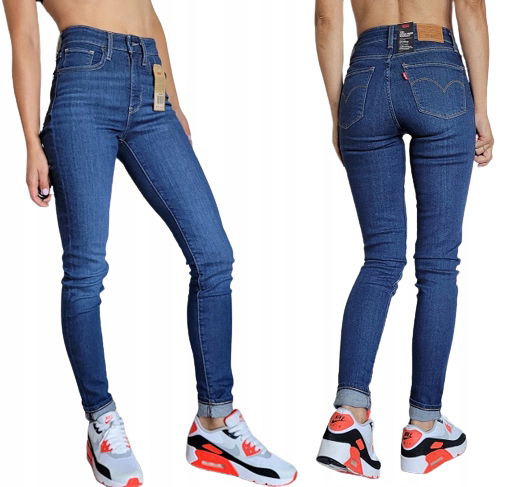 Levi's 721 High Rise Skinny W24 L30 24x30