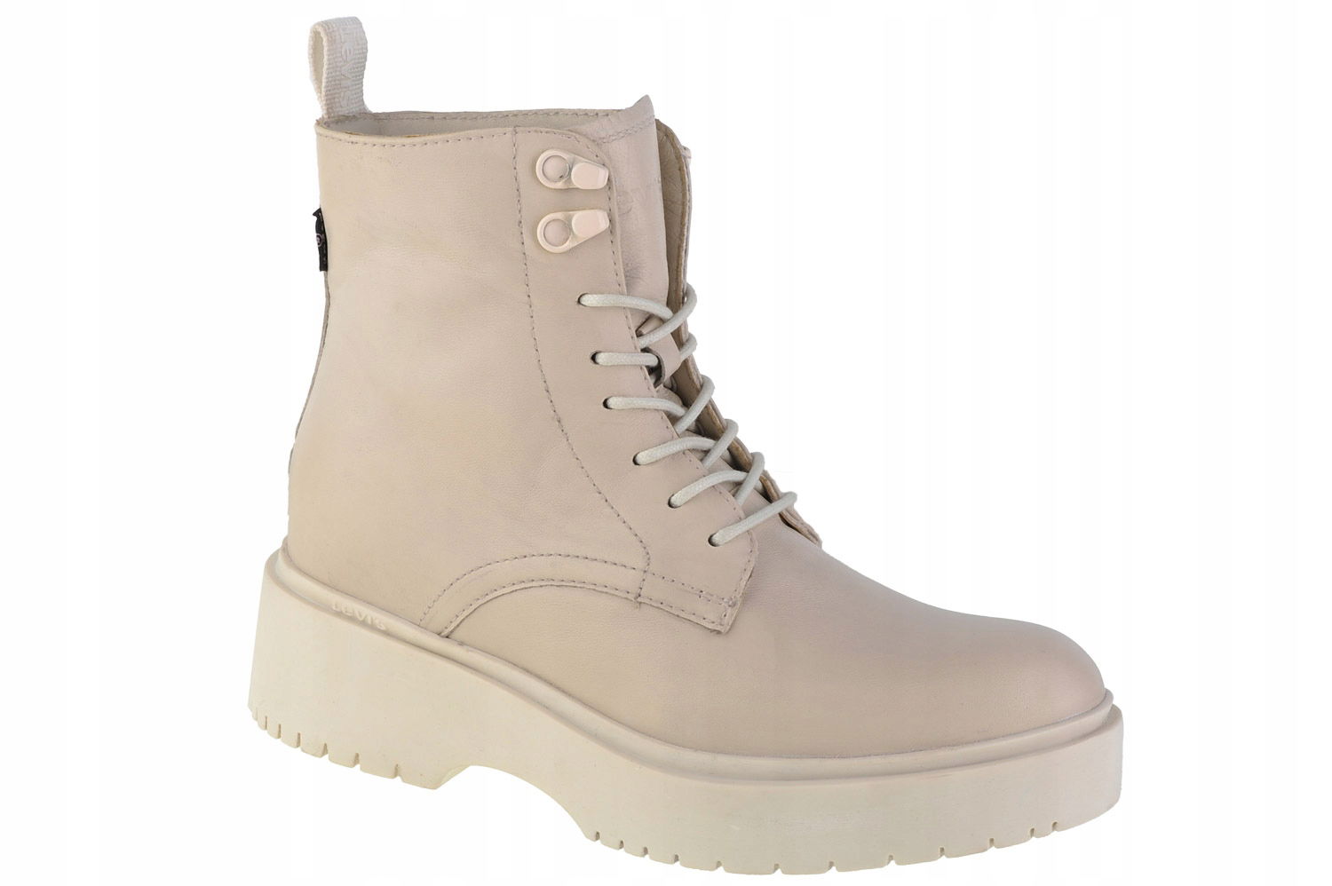 Levi's Bria [37] Členkové Topánky Biele