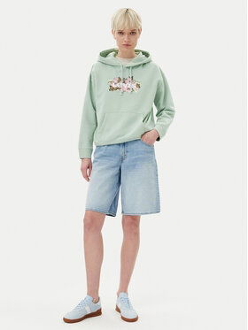 Levi's Dámska mikina LEVI'S-A8801-0035 224 Greens zelená