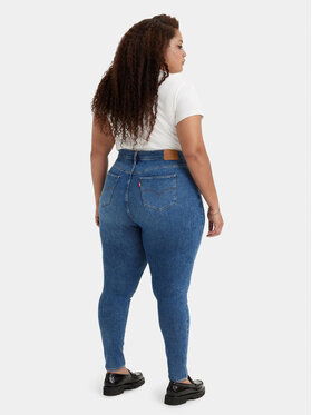 Levi's Dámske džínsy Levis-57750-0081 Med Indigo Modré