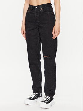 Levi's Dámske džínsy Levis-A4699-0012 501 81 Concrete Ice čierne