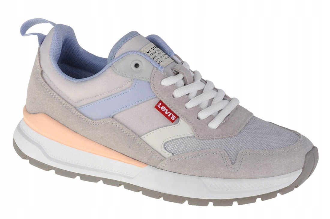 Levi's Oats Refresh S [36] Topánky Tenisky Dámske Tkanina Šedá